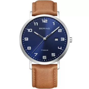 Bering Titanium férfi karóra 18640-567