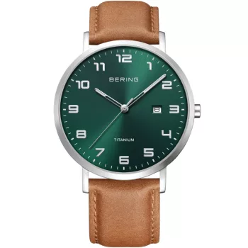 Bering Titanium férfi karóra 18640-568