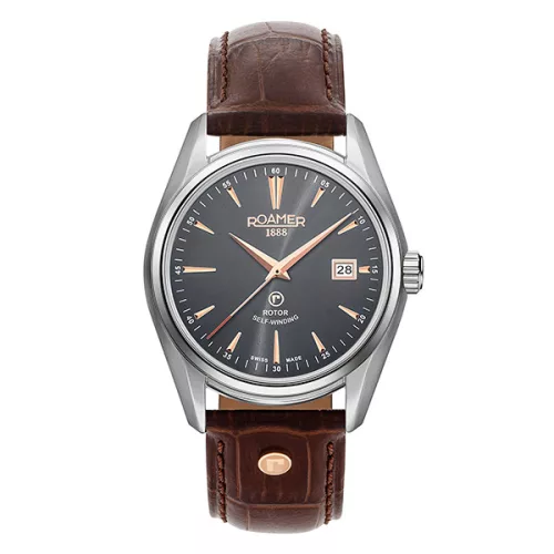 Roamer Searock Classic Steel Grey 210633 41 05 02 Férfi Karóra 
