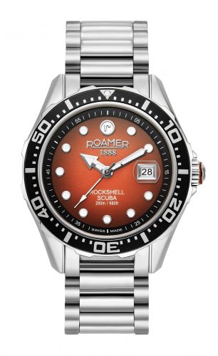 Roamer Rockshell Scuba Orange