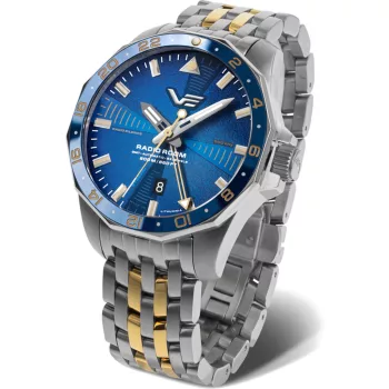   Vostok-Europe Radio Room Limited Edition férfi óra NH34-224A793-B