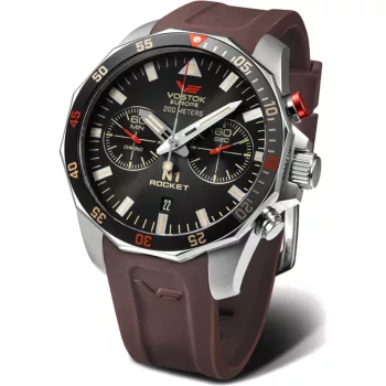   Vostok-Europe N1 Rocket Limited Edition férfi óra 6S21-225A618-SBR