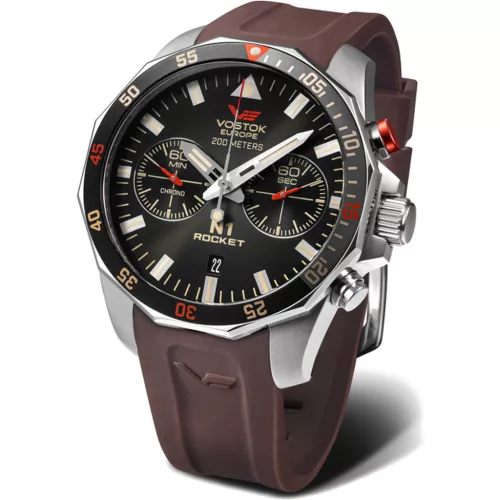 Vostok-Europe N1 Rocket Limited Edition férfi óra 6S21-225A618-SBR
