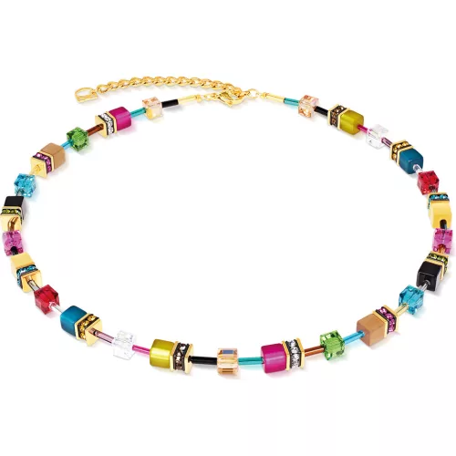 Coeur de Lion GeoCUBE® női nyaklánc 2838-10-1500