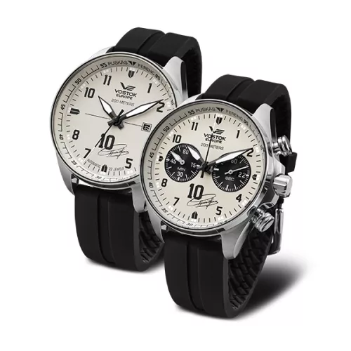 Vostok-Europe PUSKÁS Limitált szett 325A444 325A445