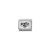 COMPOSABLE Classic OXIDIZED SYMBOLS ezüst charm Auntie