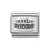 COMPOSABLE Classic OXIDIZED SYMBOLS ezüst charm Birthday cake