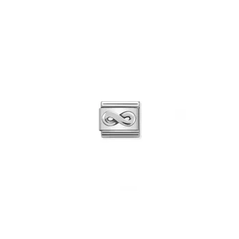 COMPOSABLE Classic OXIDIZED SYMBOLS ezüst charm Infinity