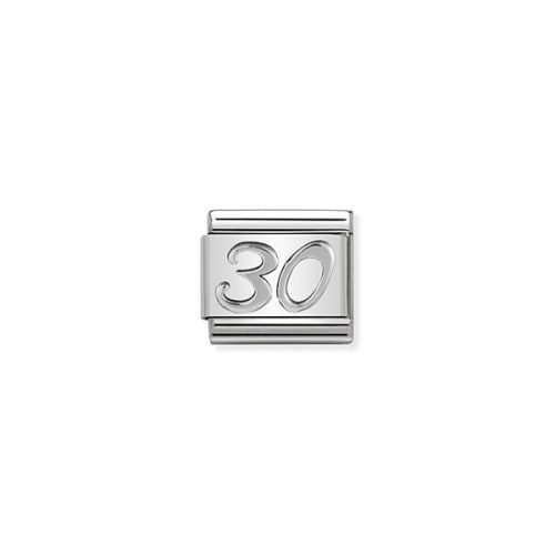 COMPOSABLE Classic OXIDIZED SYMBOLS ezüst charm 30