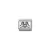 COMPOSABLE Classic OXYDISED PLATES ezüst charm Hands