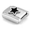 COMPOSABLE Classic SYMBOLS ezüst charm Black Star 