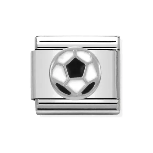 COMPOSABLE Classic SYMBOLS ezüst charm Soccer Ball