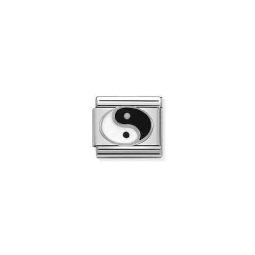 COMPOSABLE Classic SYMBOLS ezüst charm Ying Yang