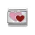 COMPOSABLE Classic SYMBOLS ezüst charm Double Heart 