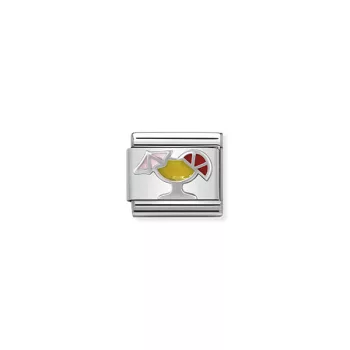 COMPOSABLE Classic SYMBOLS ezüst charm Coctail 