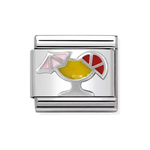 COMPOSABLE Classic SYMBOLS ezüst charm Coctail 