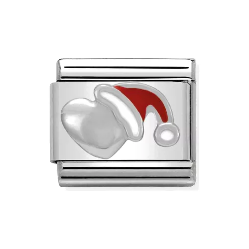 COMPOSABLE Classic SYMBOLS ezüst charm Christmas Heart 