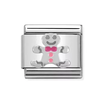 COMPOSABLE Classic SYMBOLS ezüst charm Gingerbread