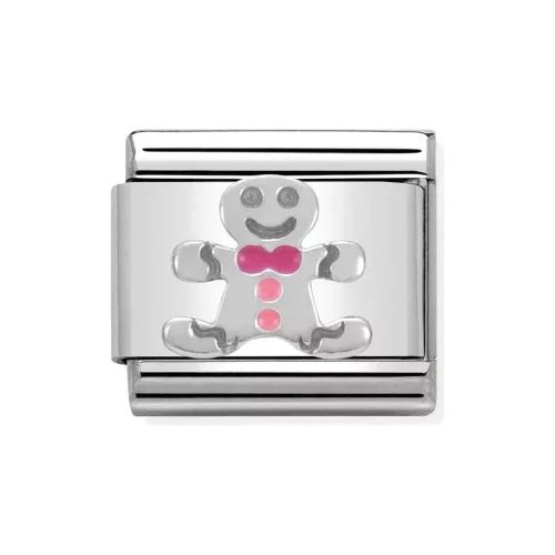 COMPOSABLE Classic SYMBOLS ezüst charm Gingerbread