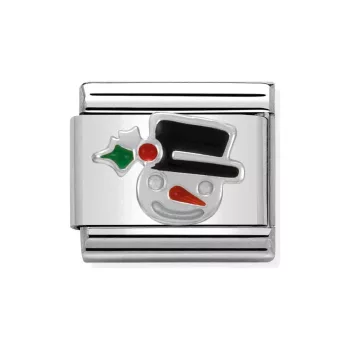 COMPOSABLE Classic SYMBOLS ezüst charm Snowman