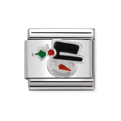 COMPOSABLE Classic SYMBOLS ezüst charm Snowman