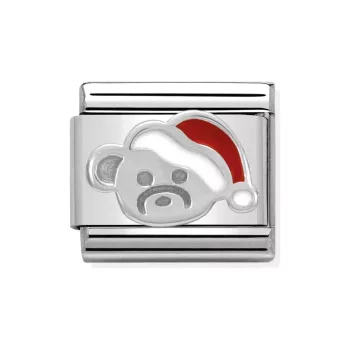 COMPOSABLE Classic SYMBOLS ezüst charm Bear