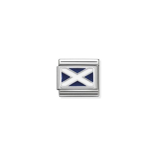 COMPOSABLE Classic FLAGS ezüst charm Scotland