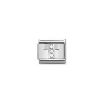 COMPOSABLE Classic ALPHABET ezüst charm T