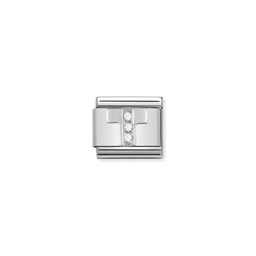 COMPOSABLE Classic ALPHABET ezüst charm T