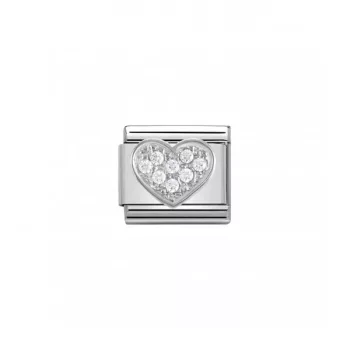 COMPOSABLE CL SYMBOLS ezüst charm Heart