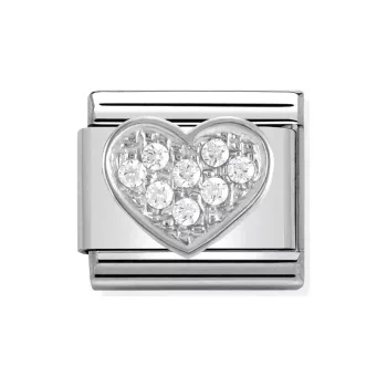 COMPOSABLE CL SYMBOLS ezüst charm Heart