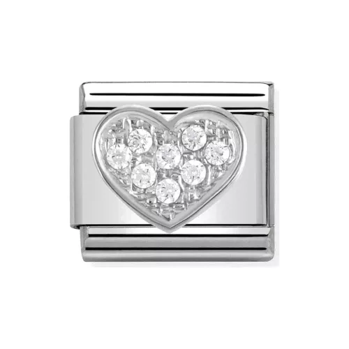 COMPOSABLE CL SYMBOLS ezüst charm Heart