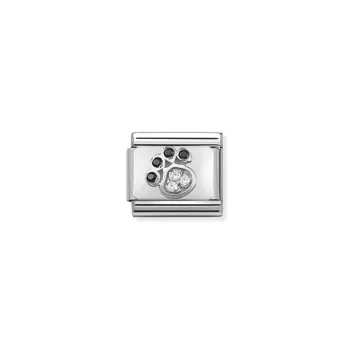 COMPOSABLE CL SYMBOLS ezüst charm Paw