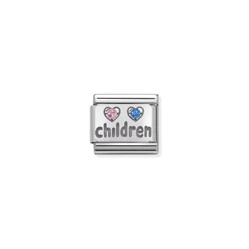 COMPOSABLE CL SYMBOLS ezüst charm Children 
