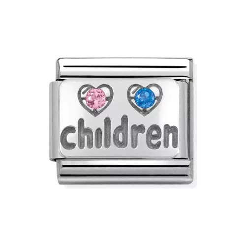 COMPOSABLE CL SYMBOLS ezüst charm Children 