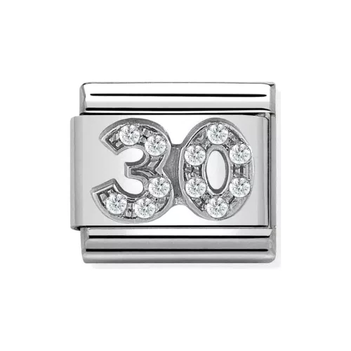 COMPOSABLE CL SYMBOLS ezüst charm 30