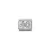 COMPOSABLE CL SYMBOLS ezüst charm 40