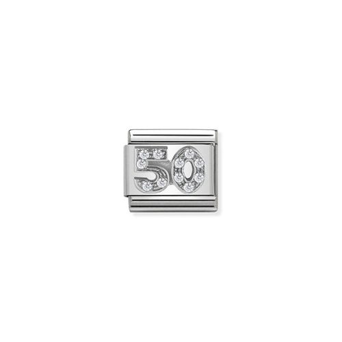 COMPOSABLE CL SYMBOLS ezüst charm 50