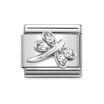 COMPOSABLE CL SYMBOLS ezüst charm Dragonfly