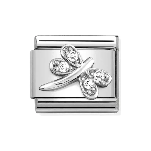 COMPOSABLE CL SYMBOLS ezüst charm Dragonfly