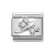 COMPOSABLE CL SYMBOLS ezüst charm Dragonfly