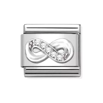 COMPOSABLE CL SYMBOLS ezüst charm Infinity