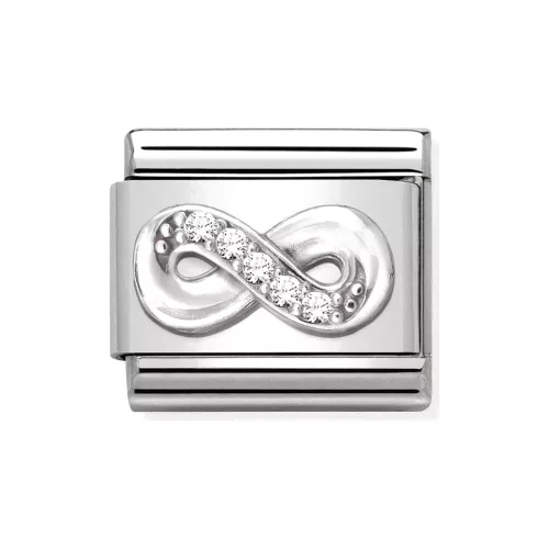 COMPOSABLE CL SYMBOLS ezüst charm Infinity