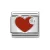 COMPOSABLE CL SIMNOLS ezüst charm Red Heart 