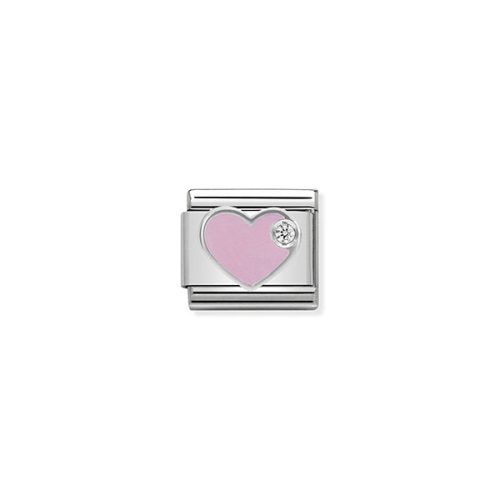 COMPOSABLE CL SIMNOLS ezüst charm Pink Heart