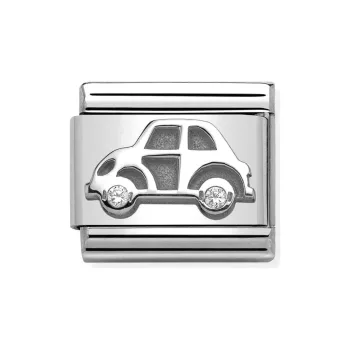 COMPOSABLE CL symbols ezüst charm Car