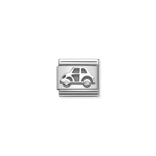COMPOSABLE CL symbols ezüst charm Car