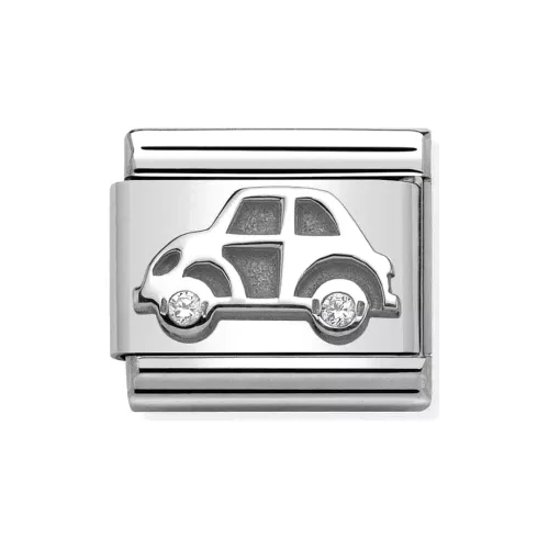 COMPOSABLE CL symbols ezüst charm Car