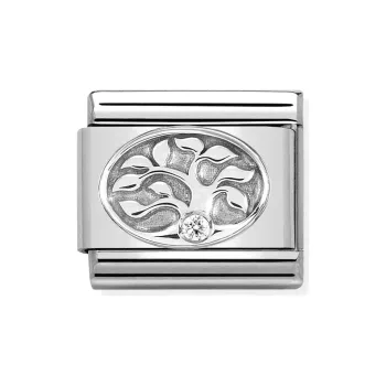 COMPOSABLE CL symbols ezüst charm Tree of Life