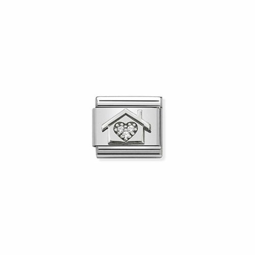 COMPOSABLE CL symbols ezüst charm Home 